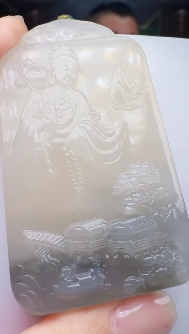 定制和田玉玉鉴东方天然和田玉（拍一发一）