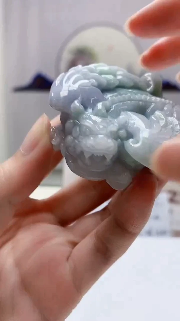 定制翡翠未镶嵌5159zm-毛货挂件31貔貅