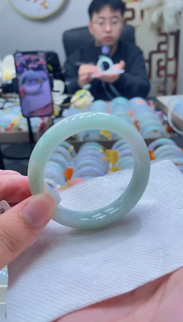 未镶嵌手镯翡翠035-53
