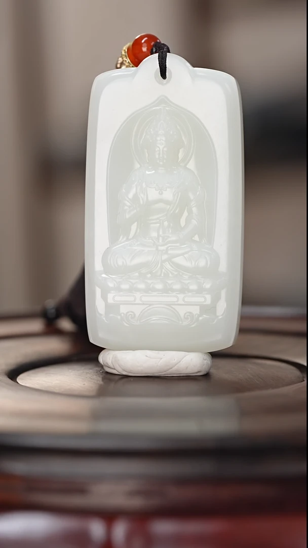 未镶嵌和田玉把件和田玉