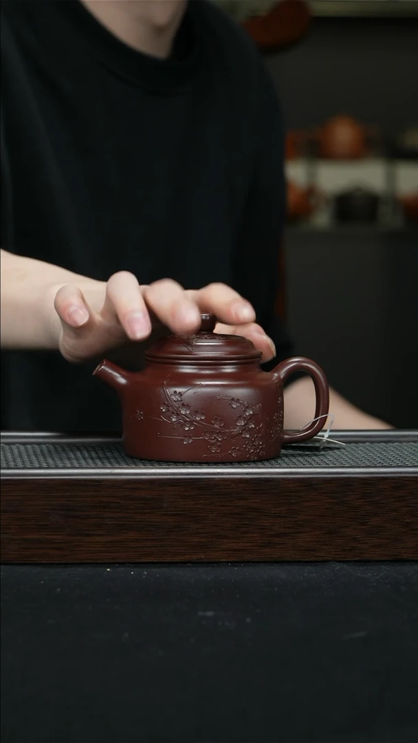 【闪购商品】紫砂茶壶宜兴紫砂壶200cc3266