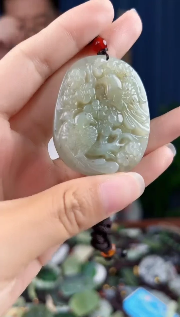 未镶嵌和田玉挂件拍一发一，多样性发货
