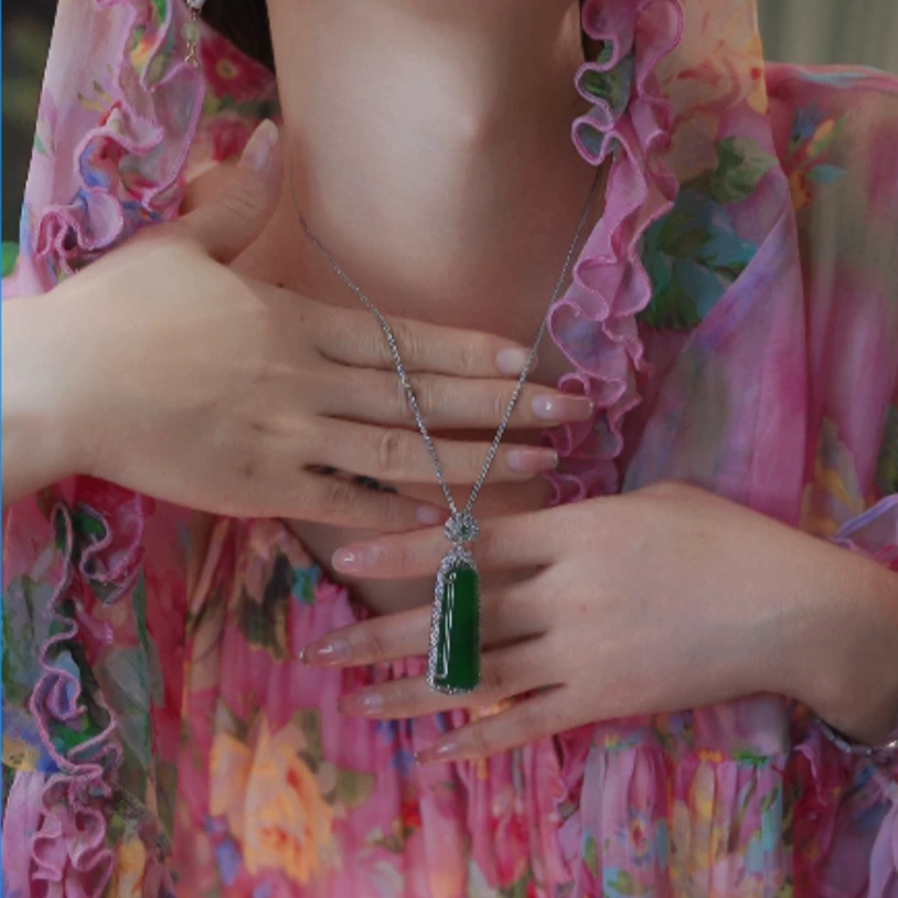 非金属仿珍珠项链 时尚百搭经典轻奢手工项链251Q217