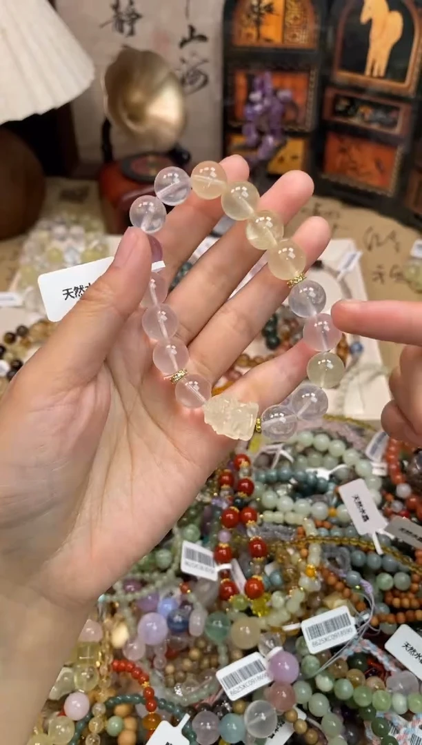 未镶嵌手链水晶270