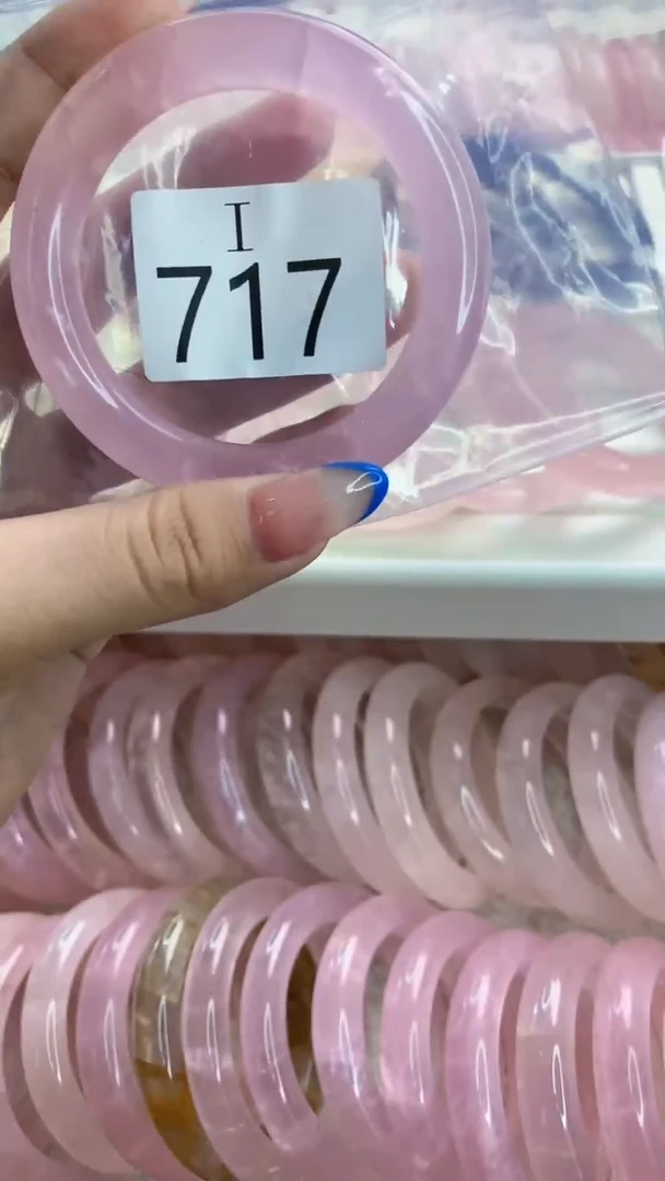 水晶手镯I未镶嵌水晶717-53