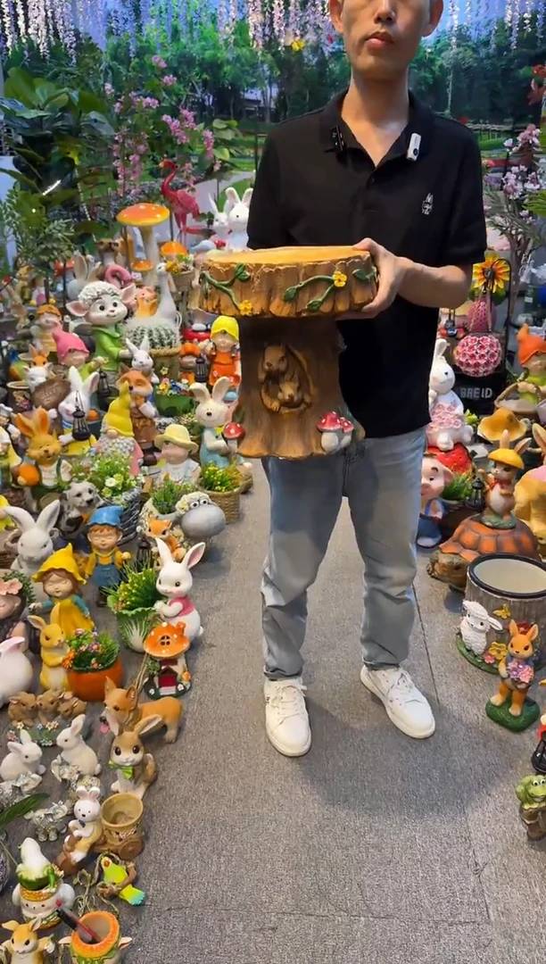 花园庭院摆件&00&