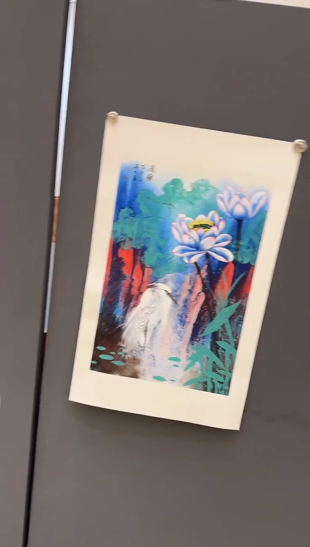 国画大易美术馆李庆友老师作品17