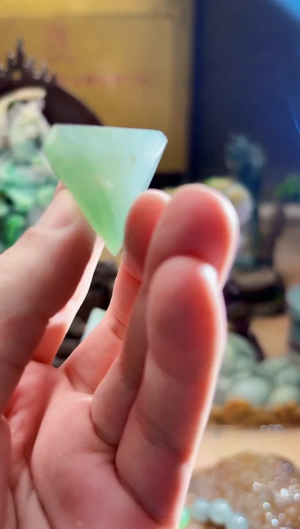 未镶嵌挂件翡翠A货张麦6501多样性