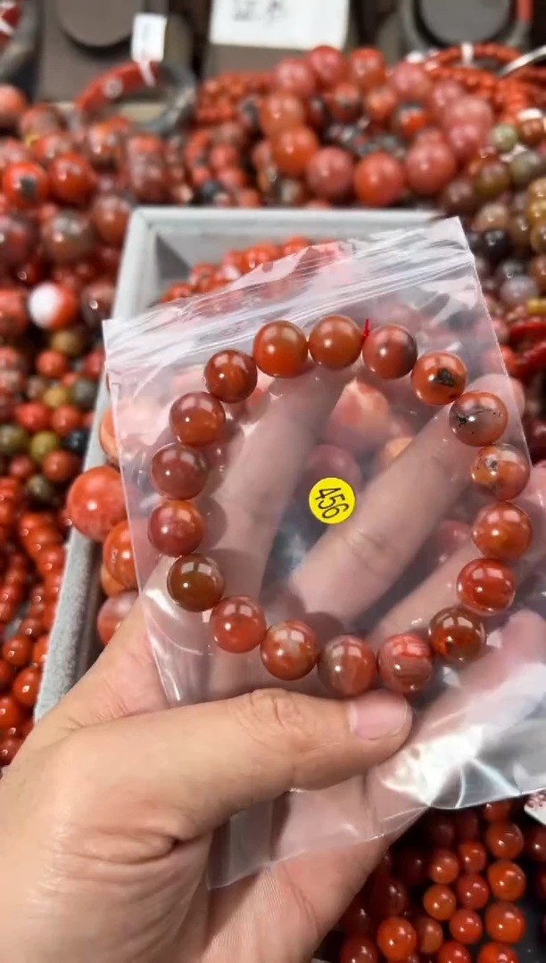 未镶嵌手串南红玛瑙12