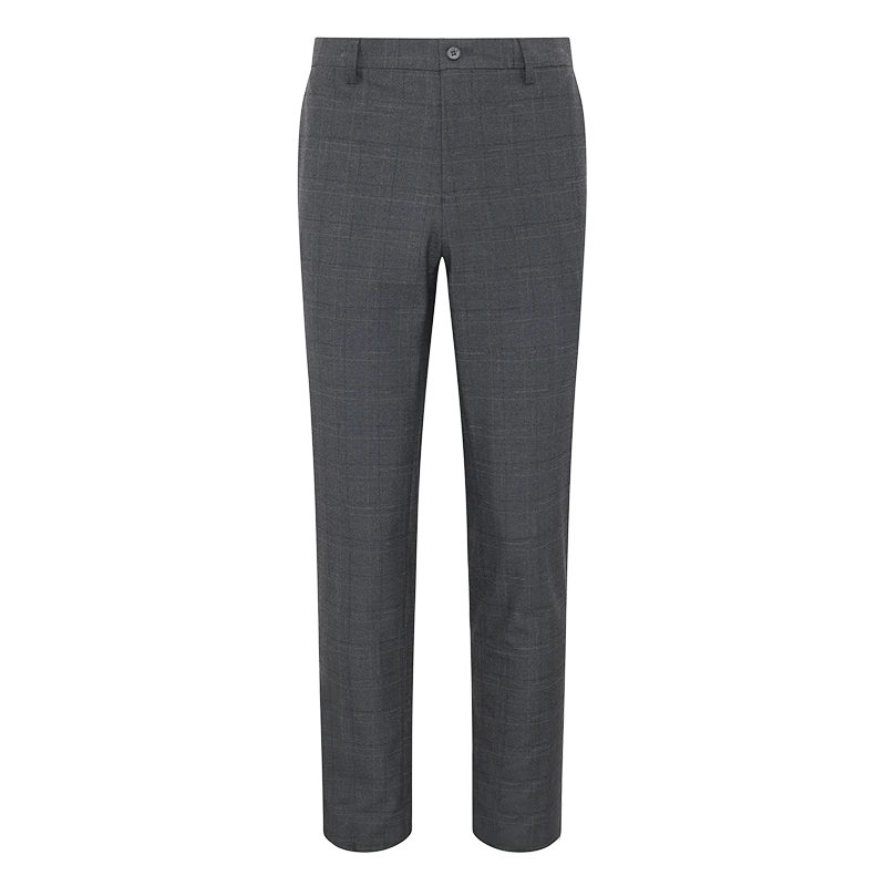 【斜袋格纹】莱克斯顿男装秋季西装配裤正装可调节松紧腰3031740211