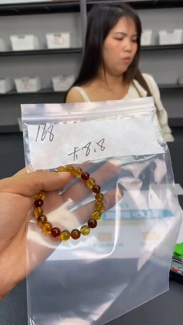 未镶嵌琥珀手链888888888