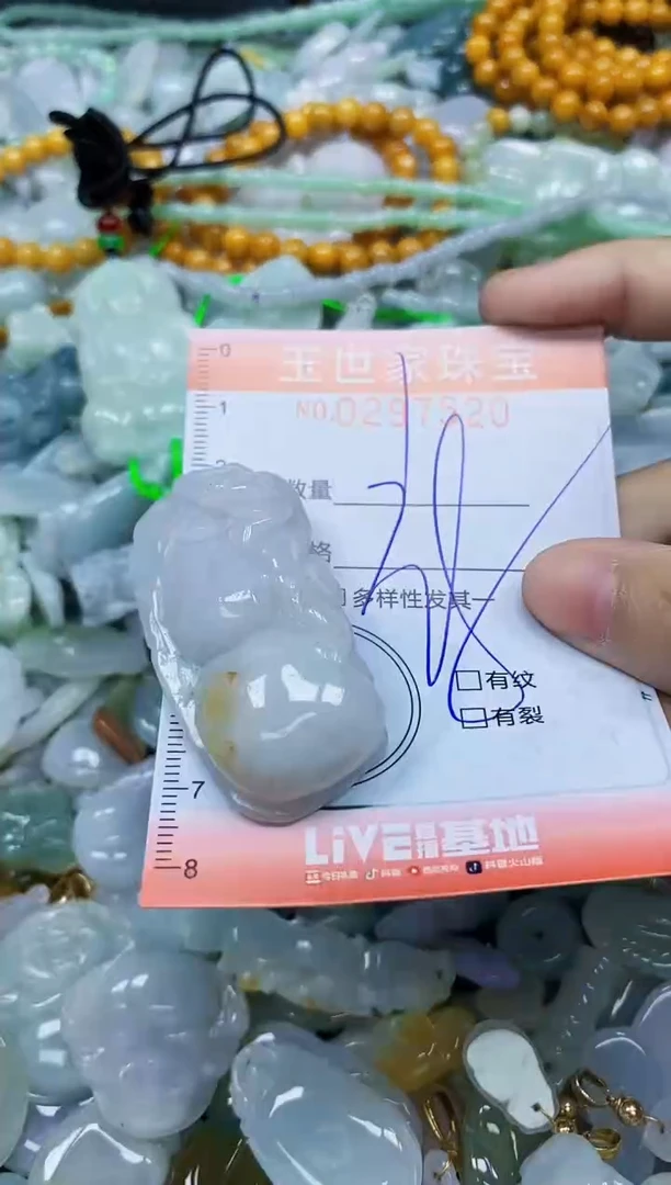 翡翠未镶嵌颈饰闪购0297520