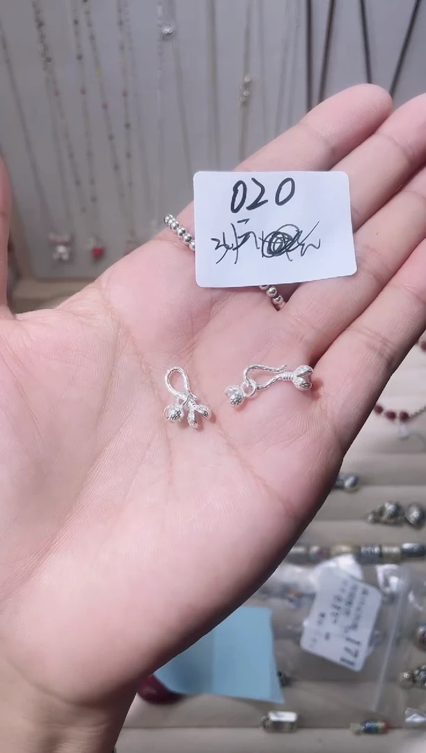无足银我****话纯银配件020
