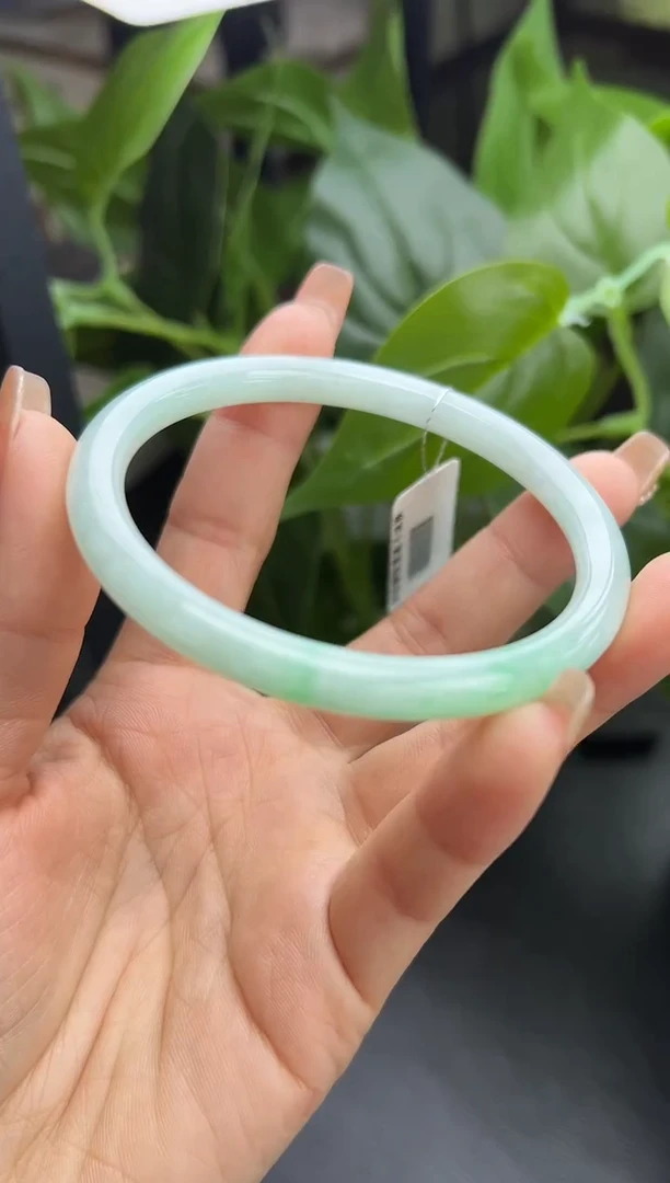 【闪购商品】翡翠手镯未镶嵌K683-9 手镯 58-60圈