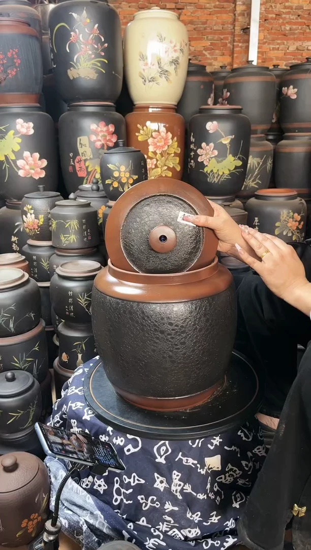 【闪购商品】壶瑕疵 小水缸 皮革 13升 423