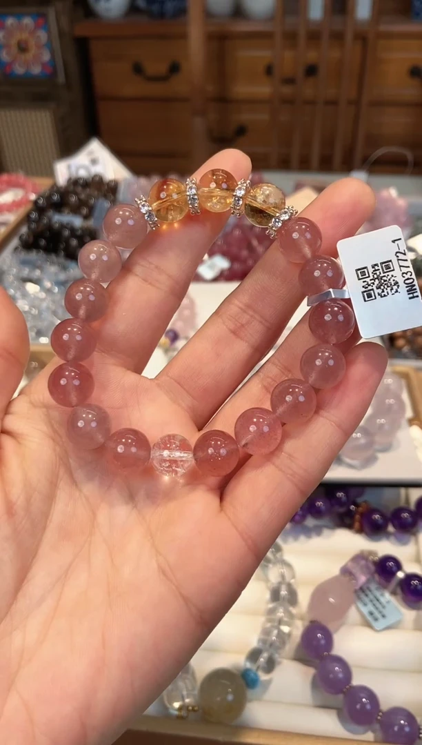 【闪购商品】水晶手串未镶嵌手串