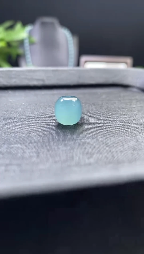 未镶嵌手链翡翠散珠卡10mm左右老型珠