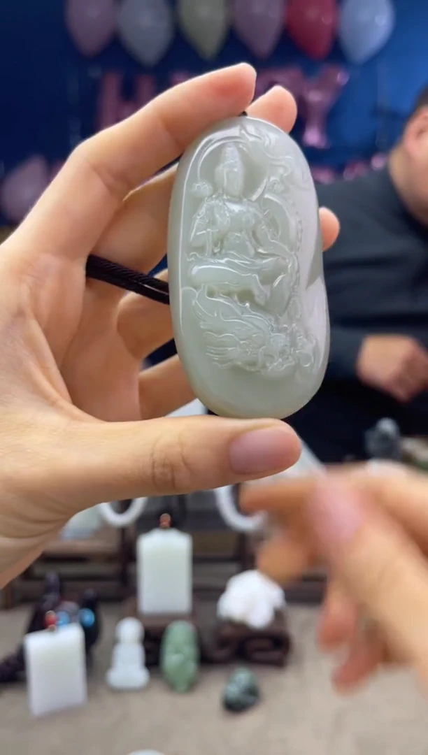 【闪购商品】和田玉颈饰未镶嵌1