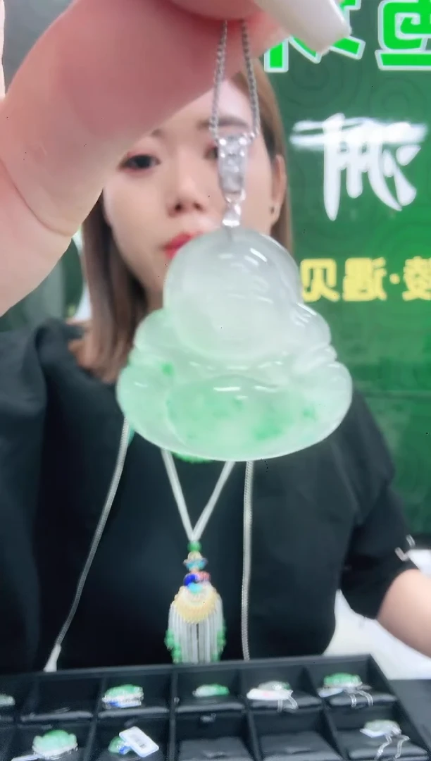 未镶嵌1石英质玉（非洲翠）/6711