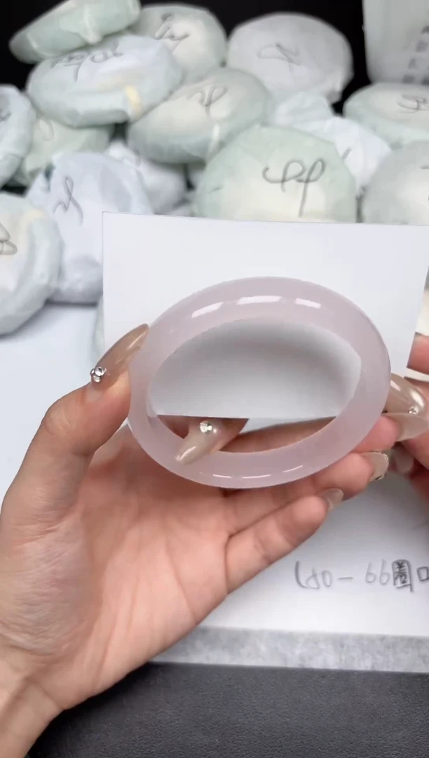 未镶嵌手镯石英质玉222-62