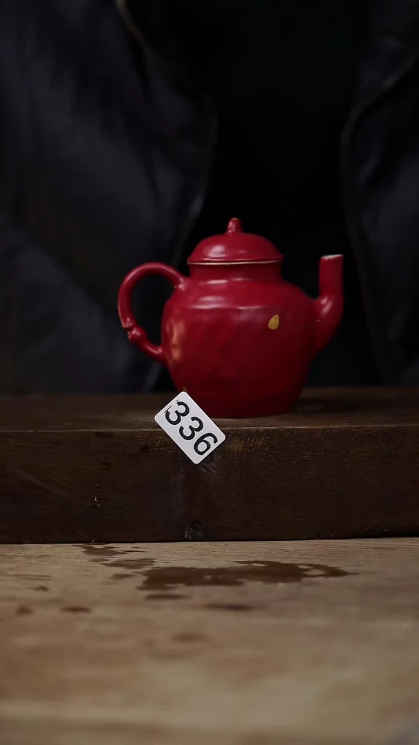 瓷片设计师手作！！！落单福利系列！！壶