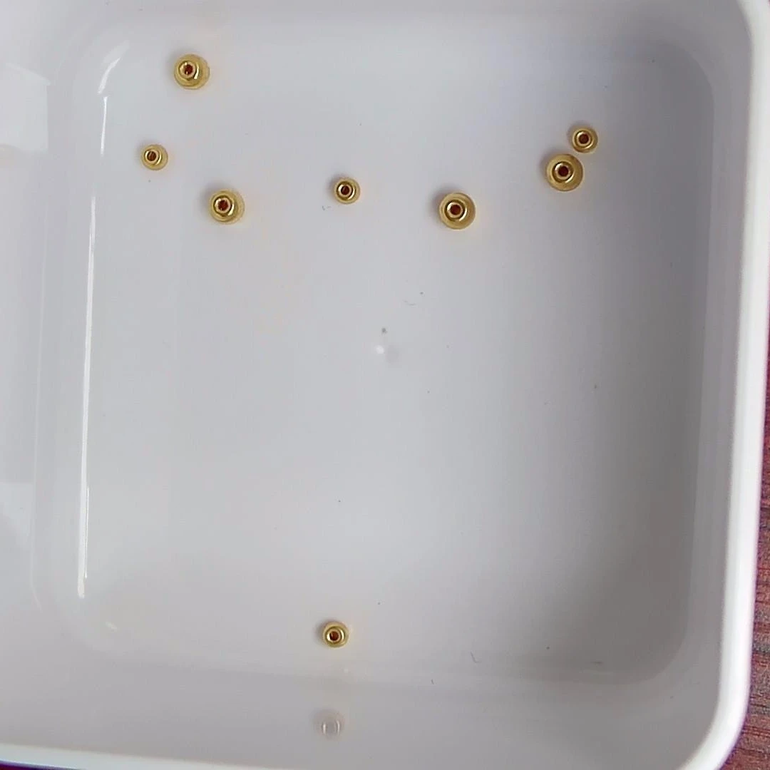 黄金足金小金 豆