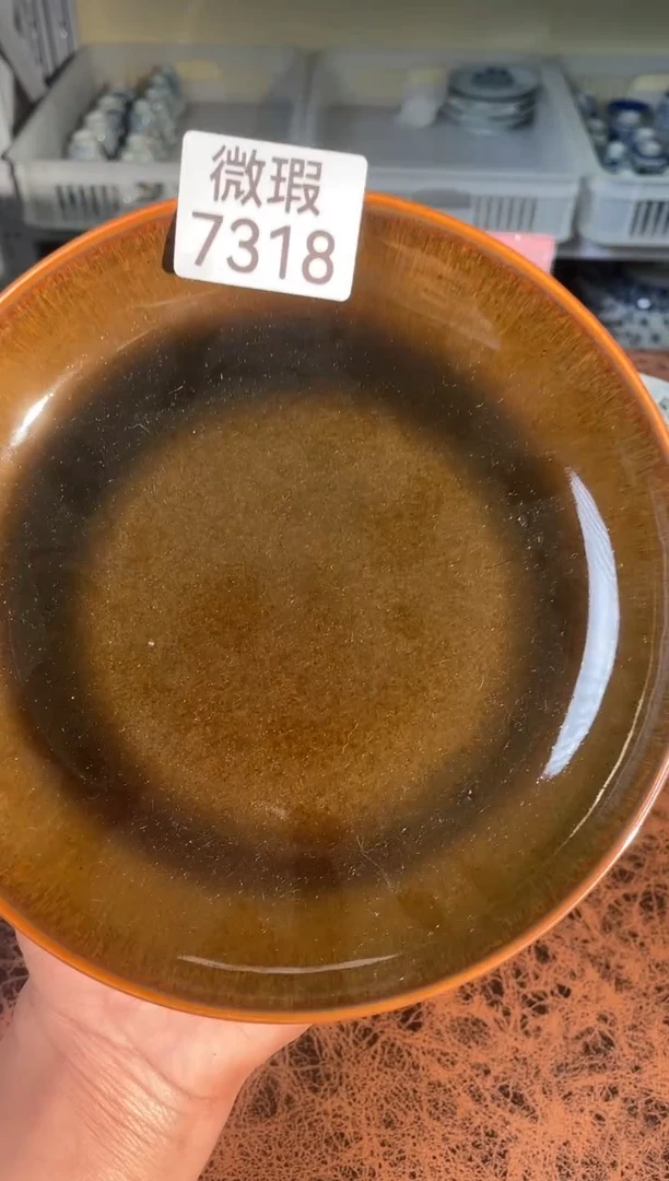 其他微瑕景德镇手工手绘陶瓷7318