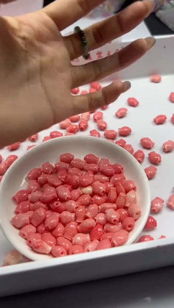 未镶嵌拼合珍珠（马贝珠）颈饰 x666女*王贝鱼*6个