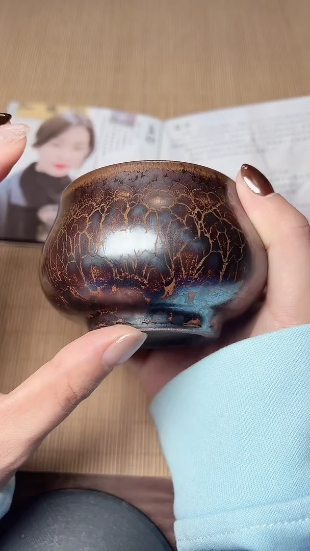 茶盏大鹏建盏#000060