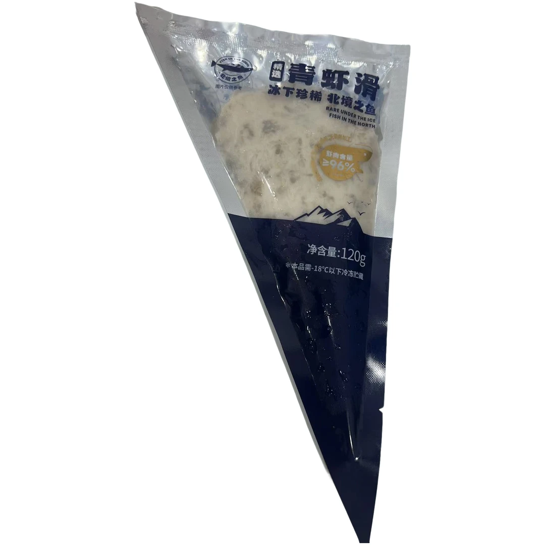 北境之鱼精选青虾滑120g*2袋【保质期到2026/3/5】