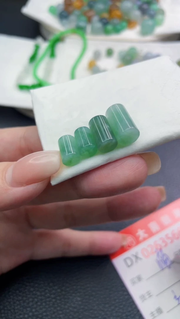 定制翡翠未镶嵌阿****财3566