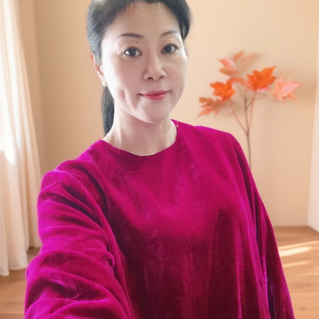 丝绒实惠价格 真丝福利宽松打底长袖女士孤品清仓了国风中式圆领