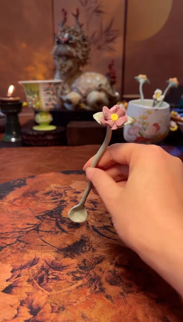 瓷片设计师款手工手作