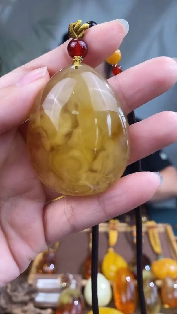 裸石琥珀未镶嵌基地发货 一物一证 顺丰包邮