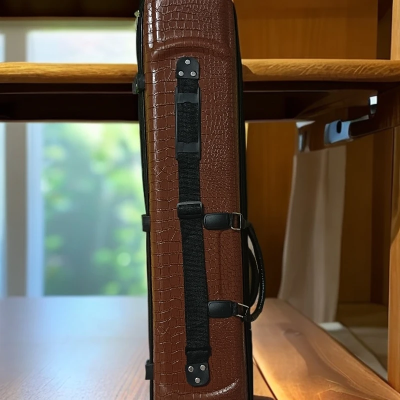 软把手二胡琴盒，轻便携带，可以手提可以肩背，内部长86厘米