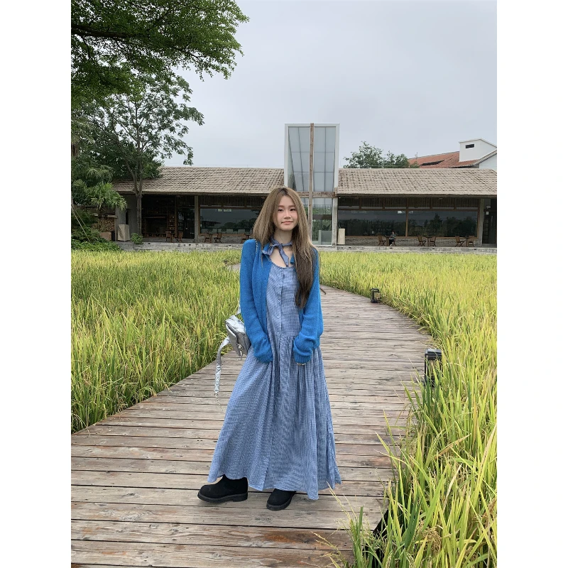 （391-400）一链接10号默认瑕疵款类型介意勿拍连衣裙