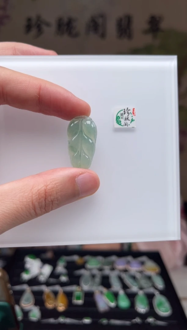 【闪购商品】翡翠颈饰未镶嵌57号（不退换）