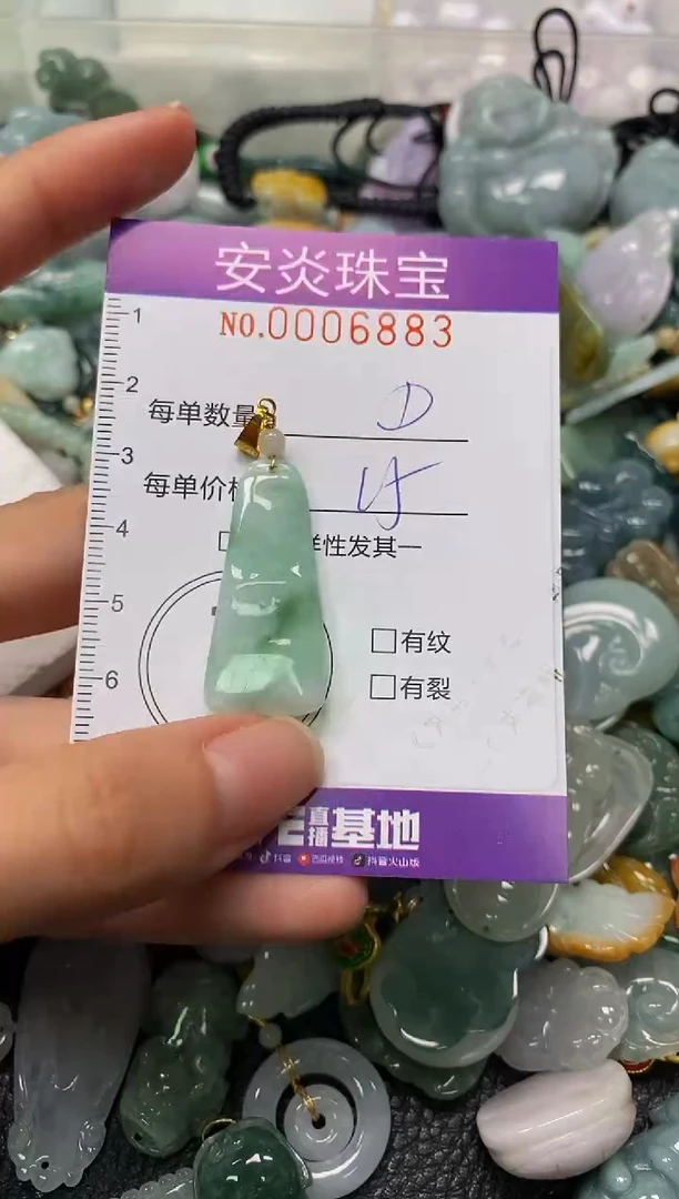 颈饰未镶嵌翡翠闪购0006883