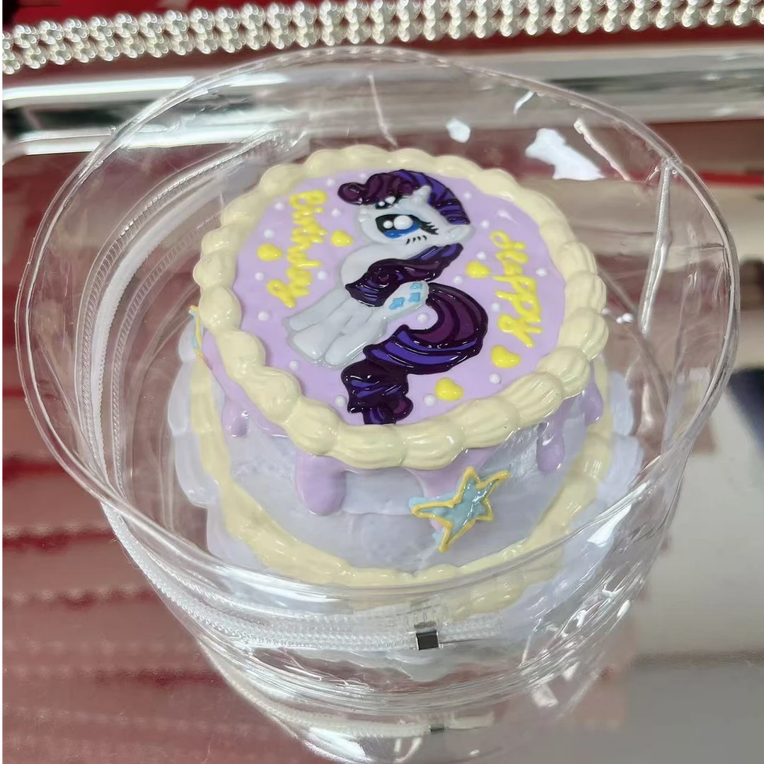 【小马宝莉蛋糕】瑕疵jojo啾啾家硅胶纯手工捏捏乐jojo