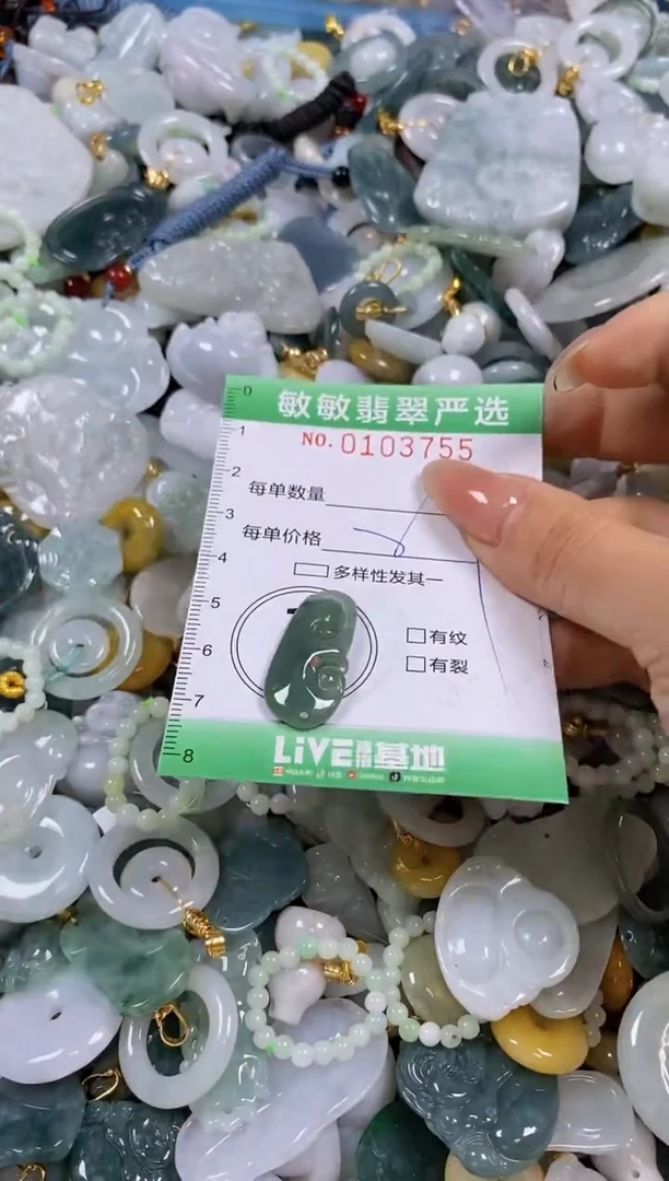 【闪购商品】翡翠颈饰未镶嵌闪购0103755