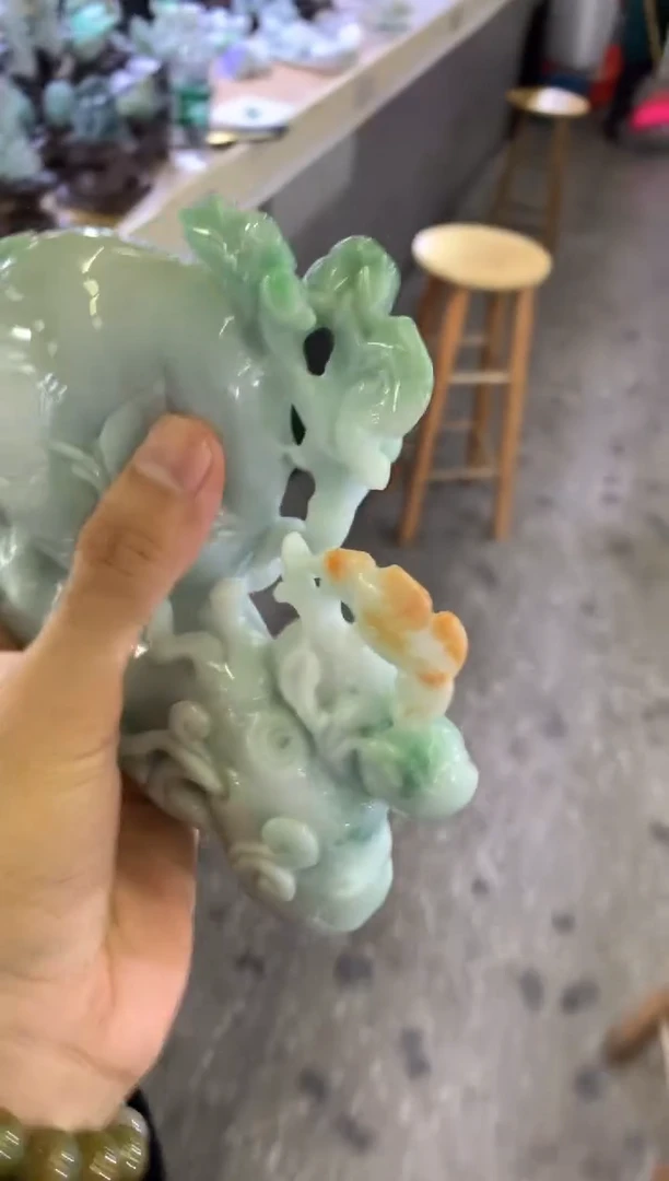 未镶嵌摆件翡翠用****3翡翠摆件