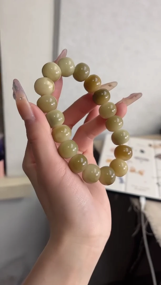 【闪购商品】菩提根/象牙果手串e84玉化苹果15