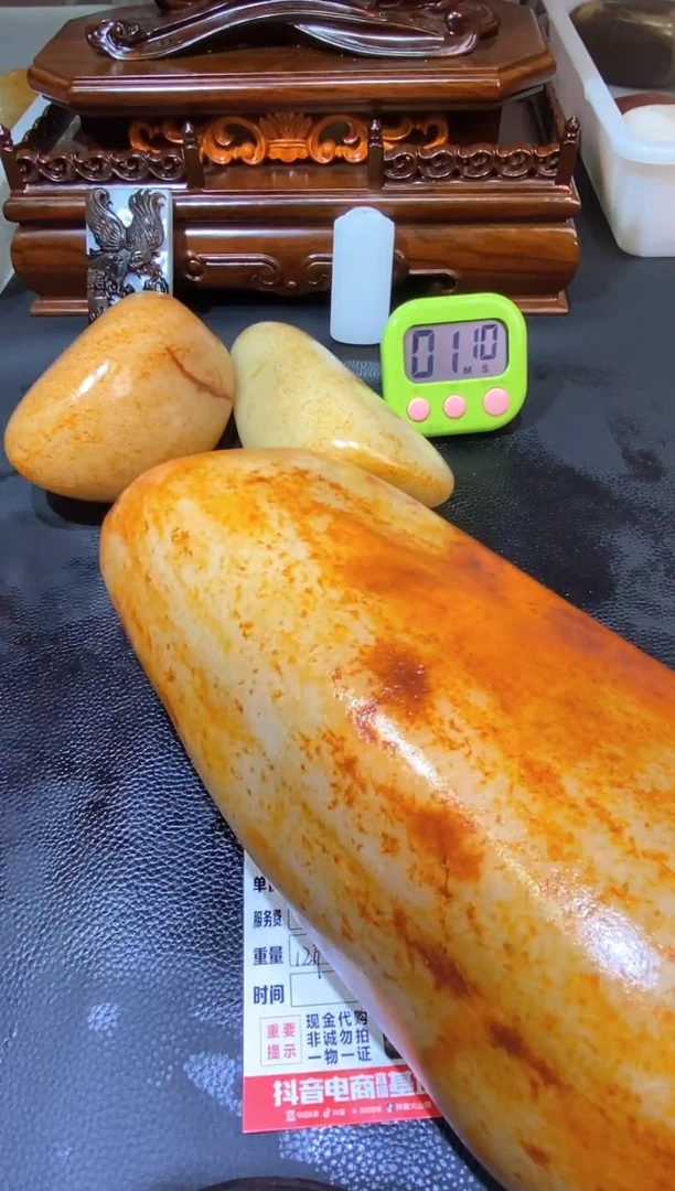 未镶嵌和田玉摆件风****…和田玉