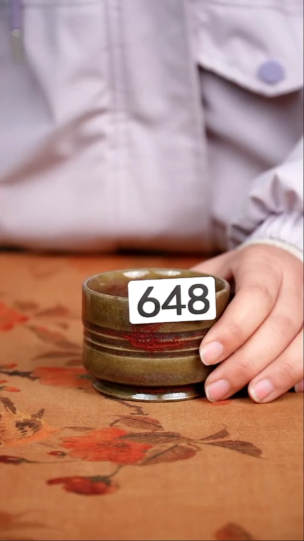 全品钧瓷茶器摆件