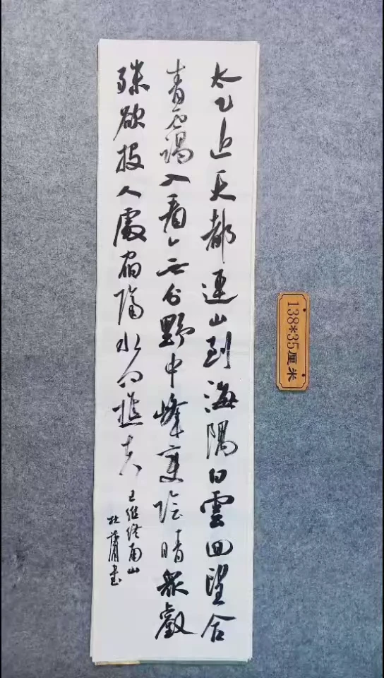 书法102中书协 杜潇书法放漏