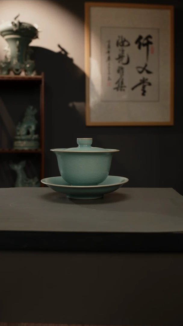 【闪购商品】杯原产地原矿 玉兰三才