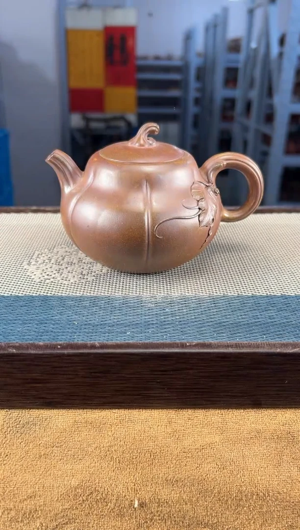 茶壶紫砂62宜兴紫砂230cc