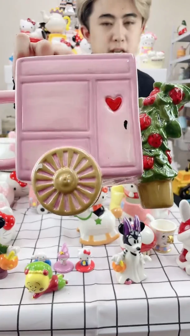 杯9.9包邮微瑕陶瓷不退不换