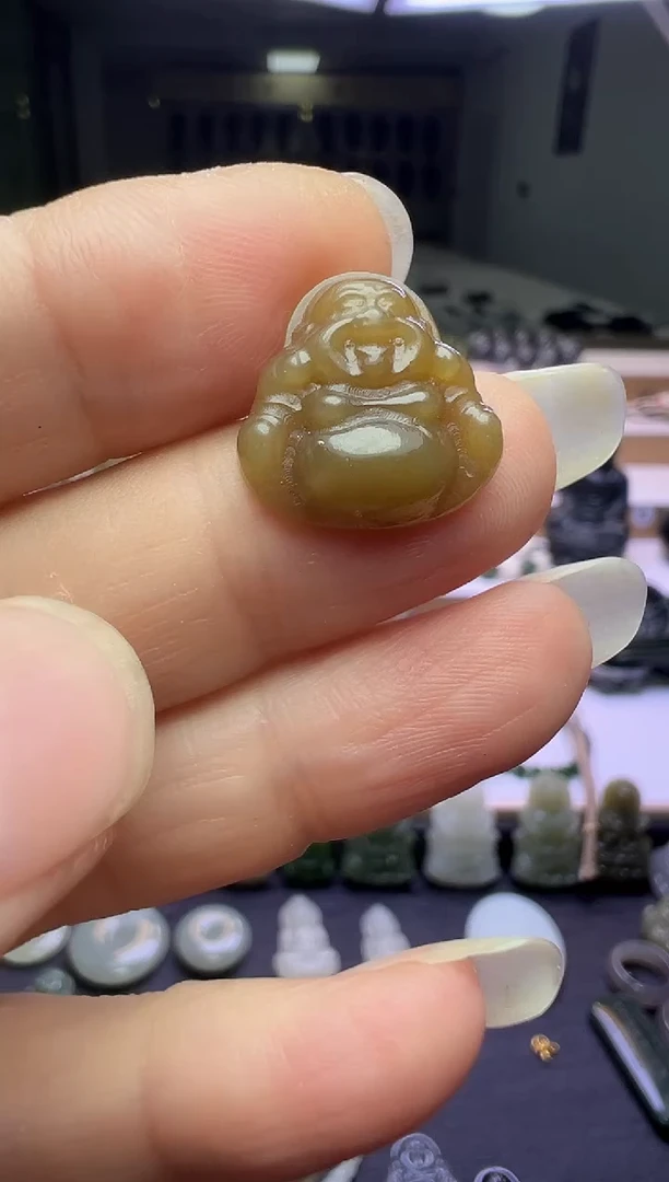 颈饰未镶嵌和田玉183号链接