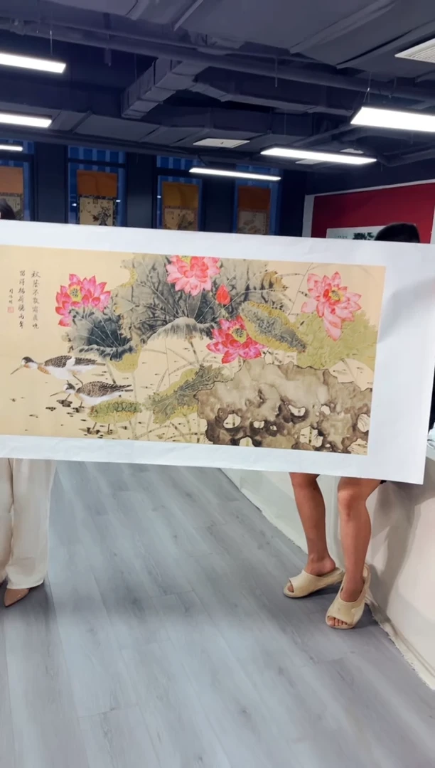 国画匠铜文心精选国画风系列